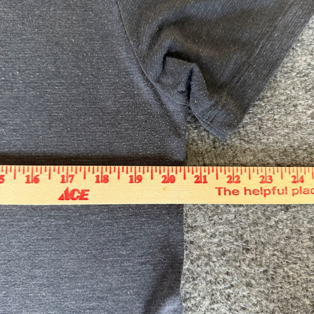 Billy Reid Polo Shirt‎ Mens Large Gray Short Sleeve Casual Soft Knit Golf Preppy - Picture 5 of 7